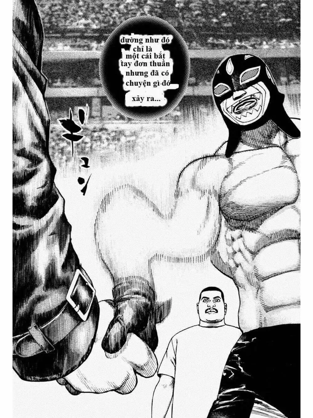 Truyện Tranh Khó Khăn - Tough trang 4