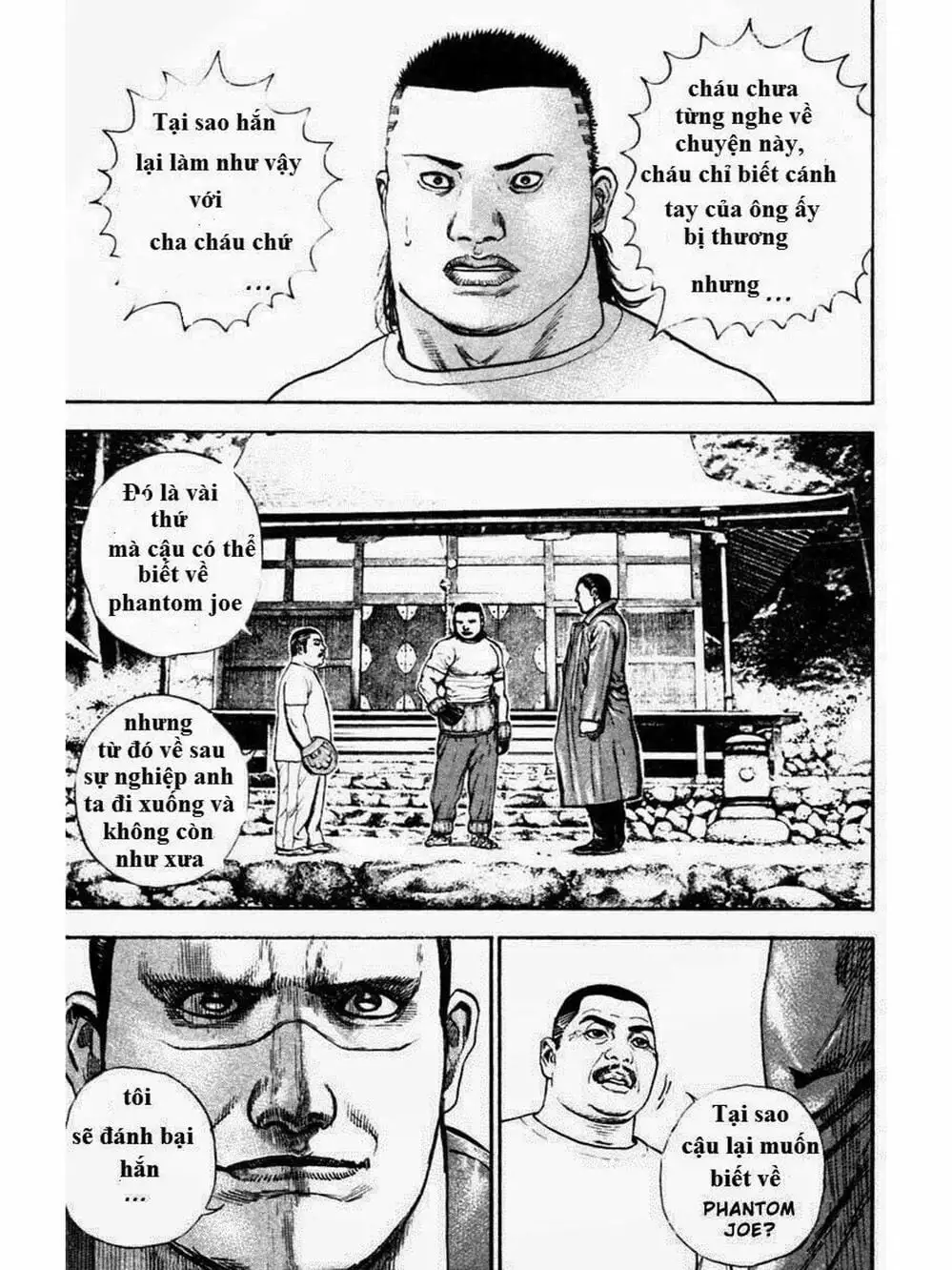 Truyện Tranh Khó Khăn - Tough trang 4