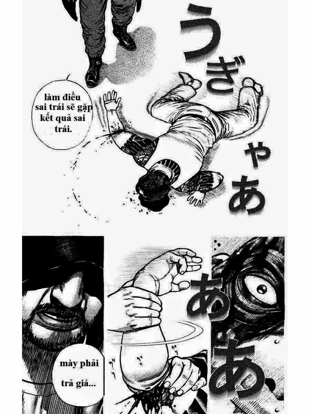 Truyện Tranh Khó Khăn - Tough trang 4