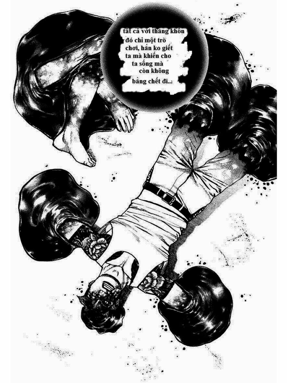 Truyện Tranh Khó Khăn - Tough trang 4