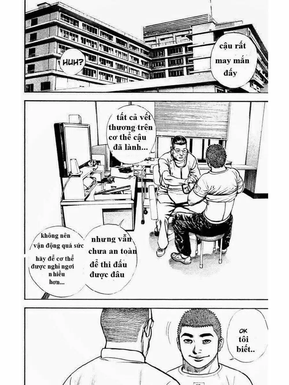 Truyện Tranh Khó Khăn - Tough trang 4