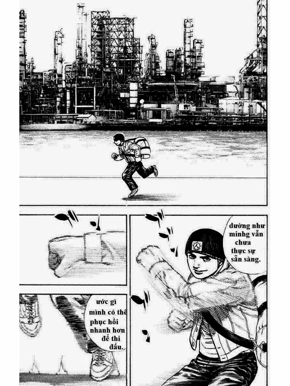 Truyện Tranh Khó Khăn - Tough trang 4
