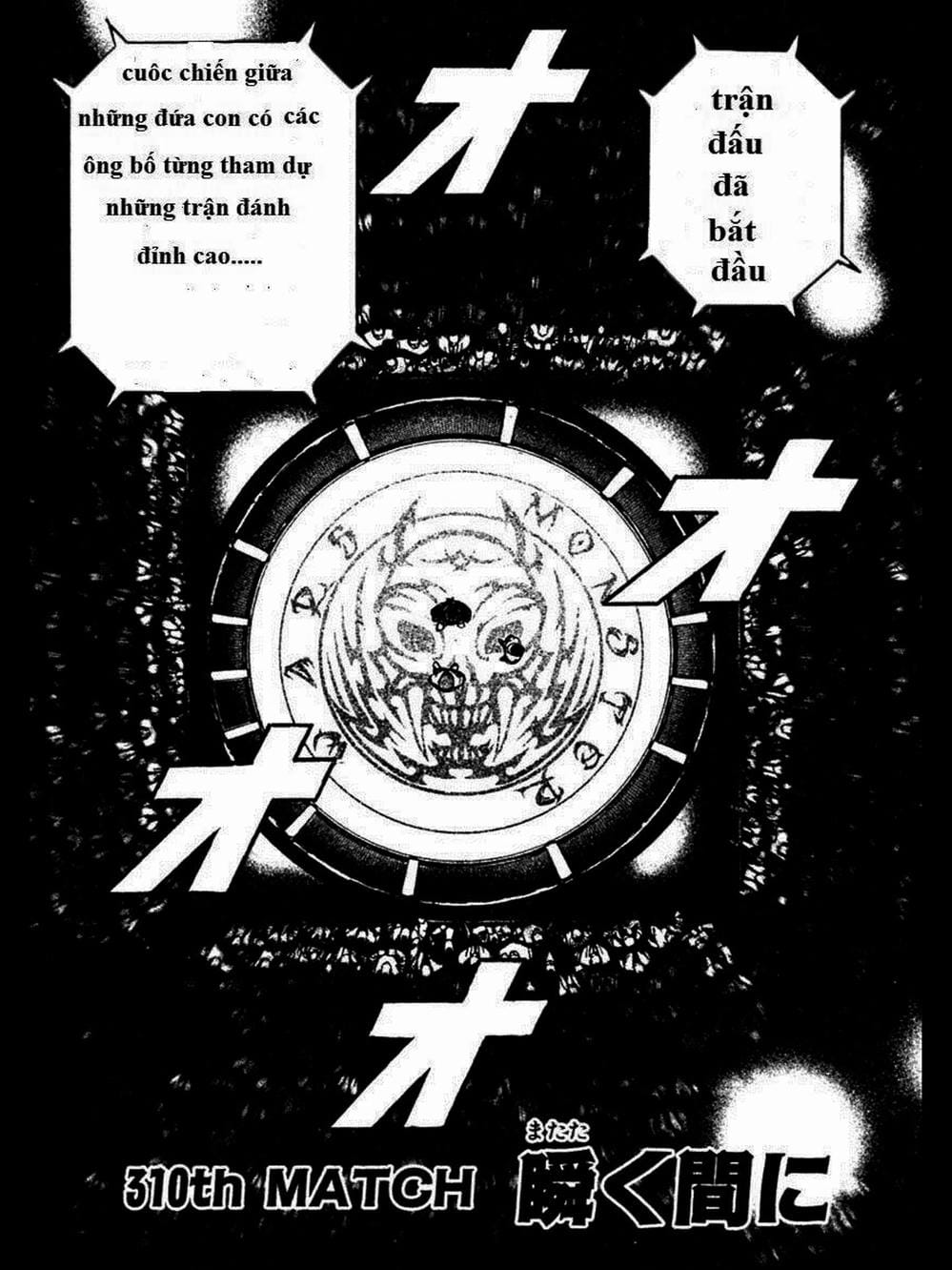 Truyện Tranh Khó Khăn - Tough trang 4