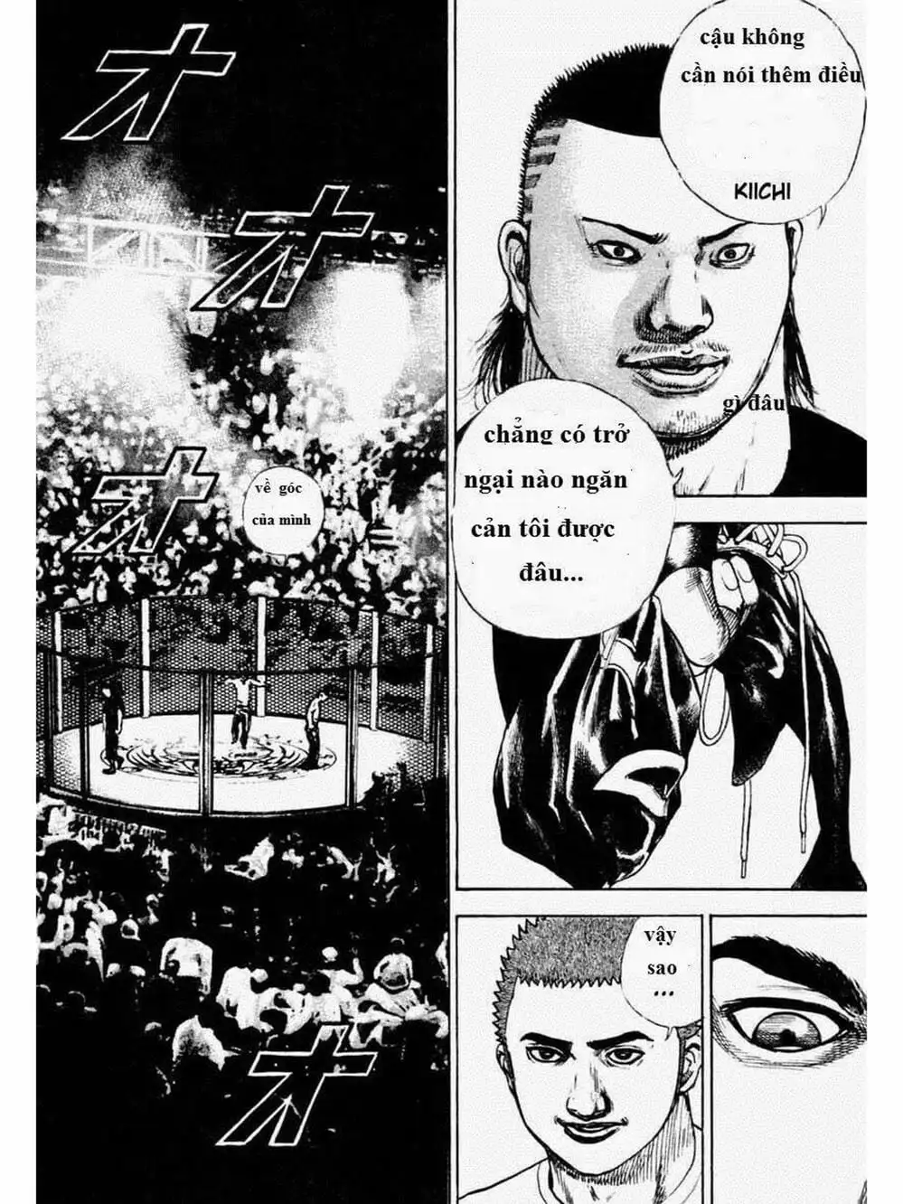 Truyện Tranh Khó Khăn - Tough trang 4