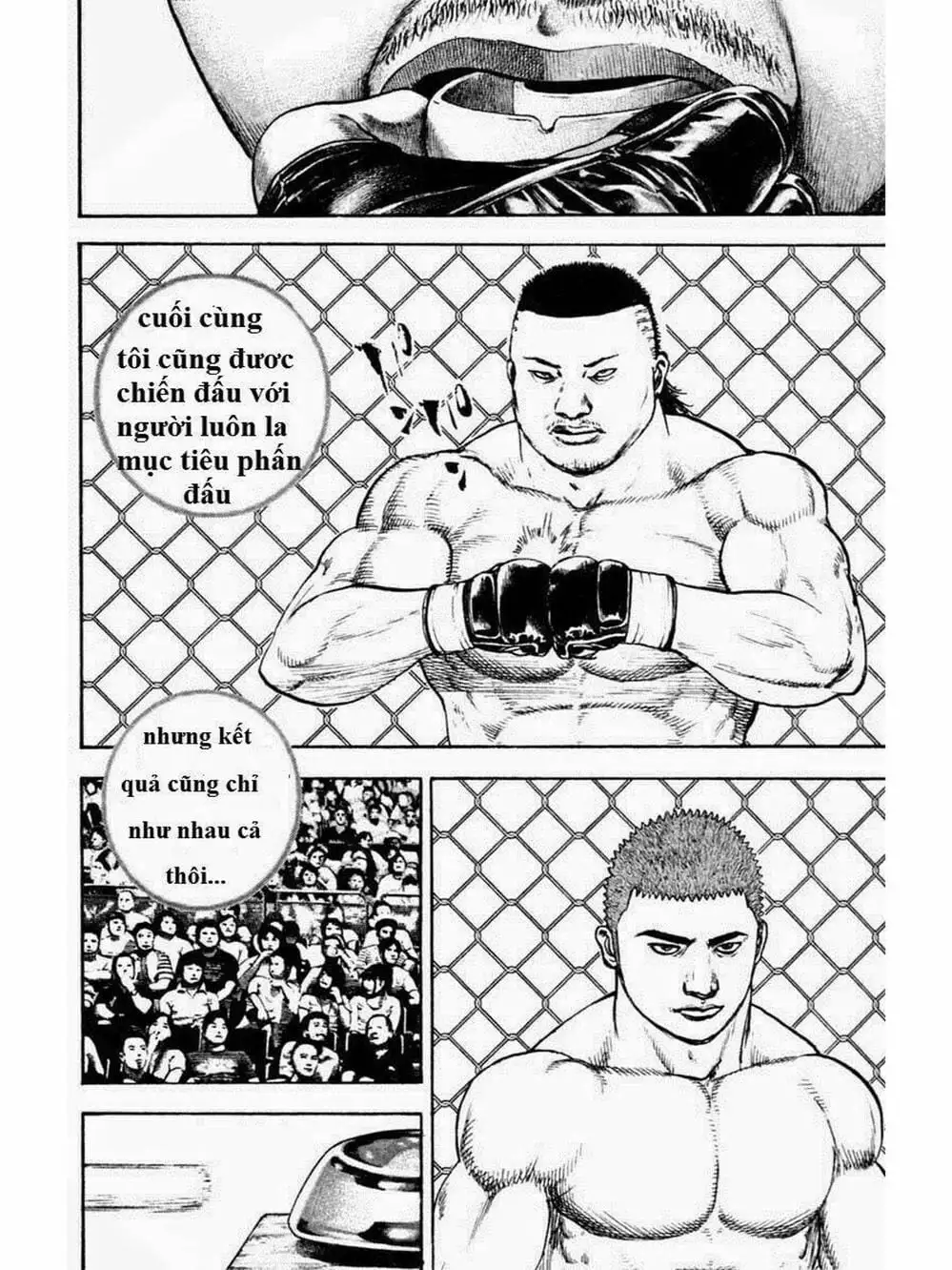 Truyện Tranh Khó Khăn - Tough trang 4