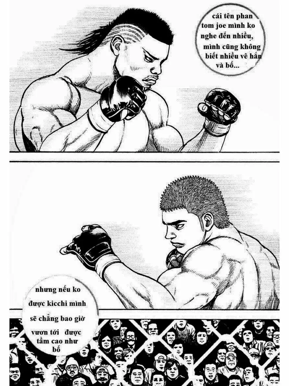 Truyện Tranh Khó Khăn - Tough trang 4