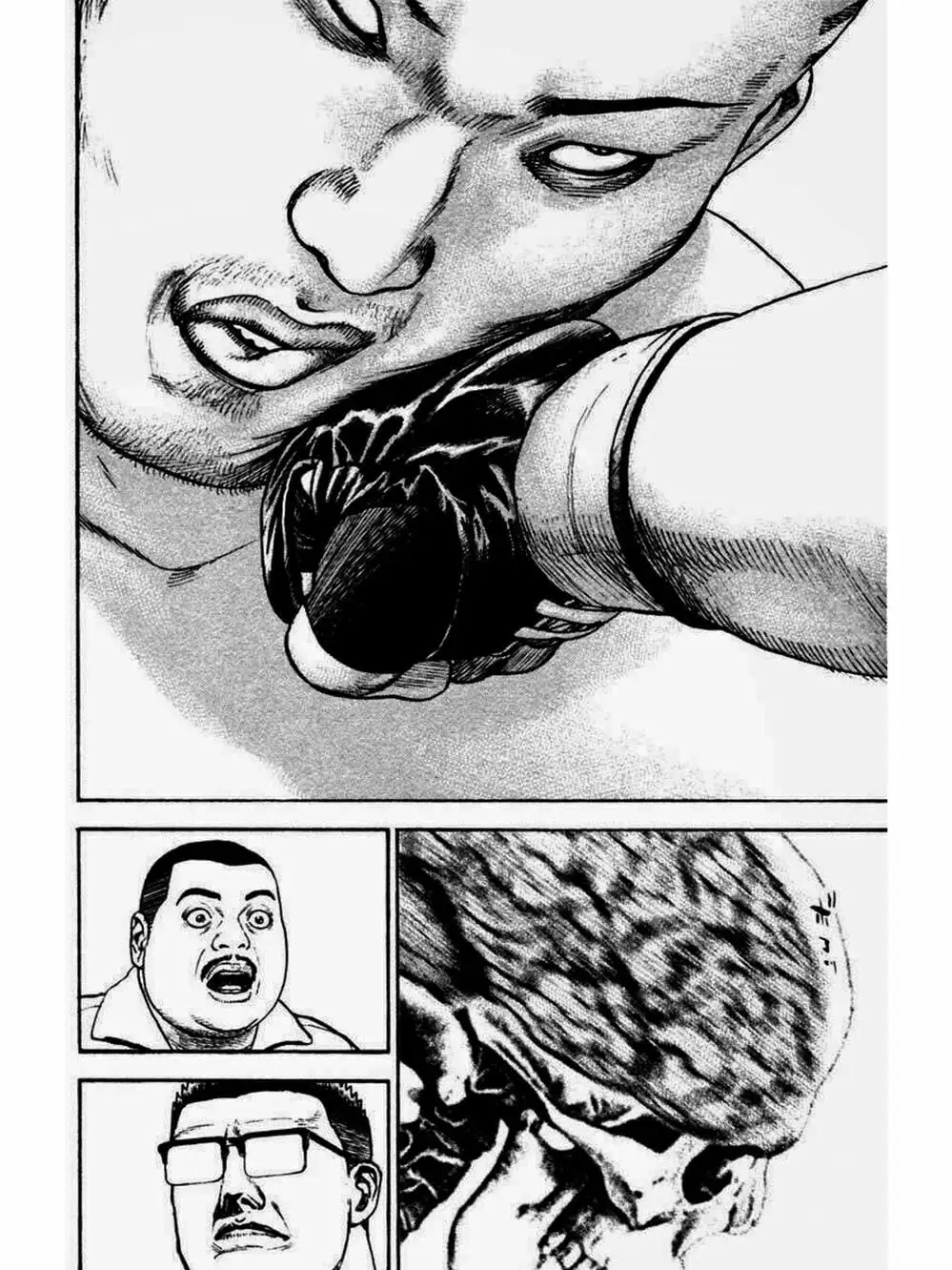 Truyện Tranh Khó Khăn - Tough trang 4