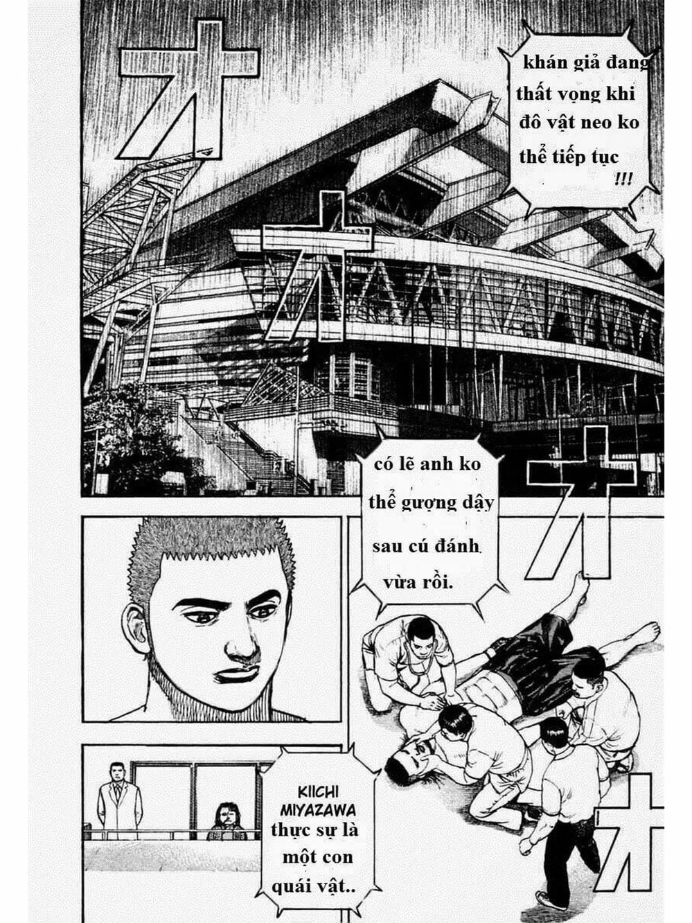 Truyện Tranh Khó Khăn - Tough trang 4