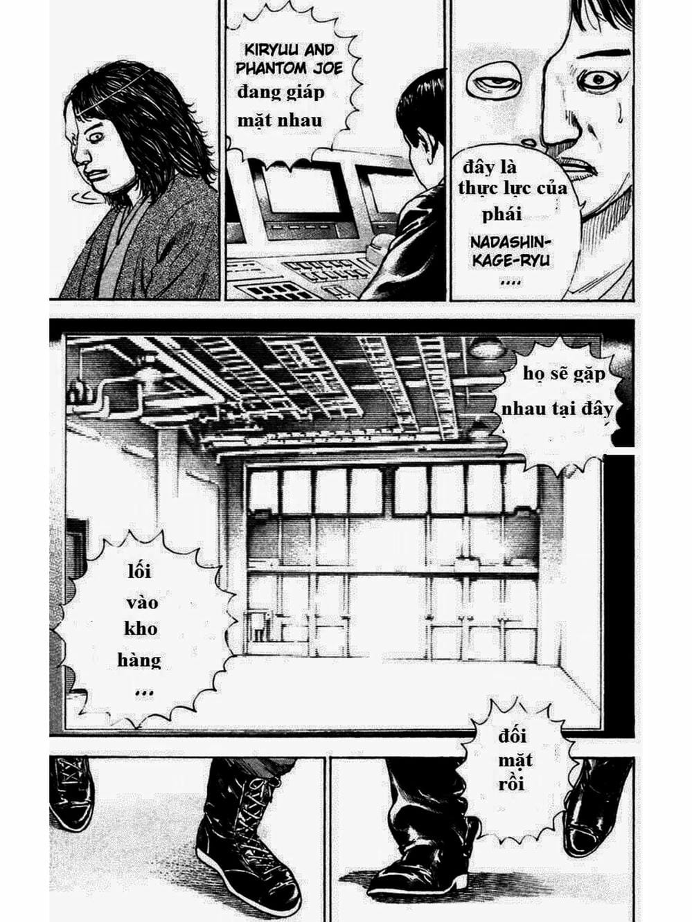 Truyện Tranh Khó Khăn - Tough trang 4