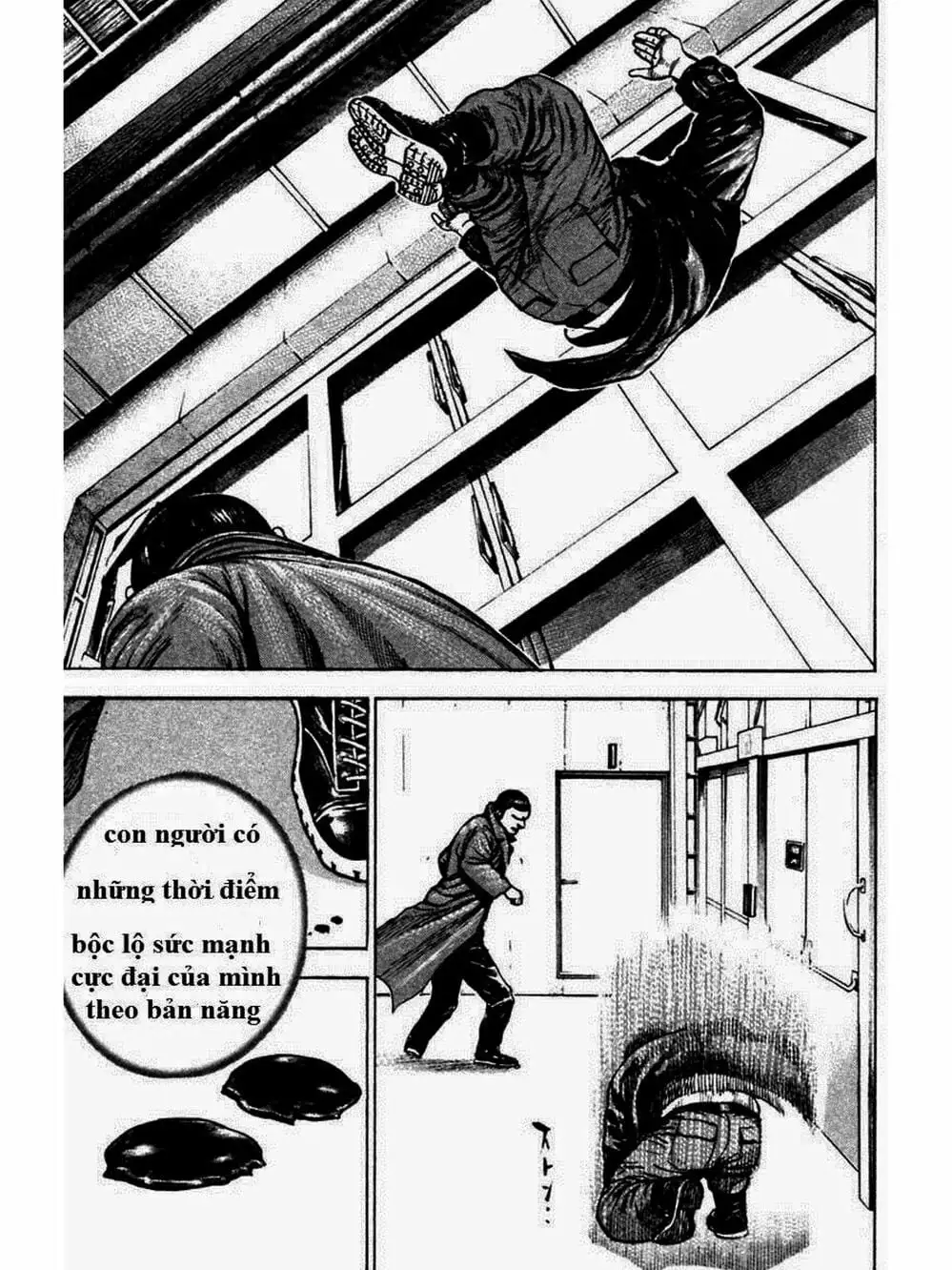 Truyện Tranh Khó Khăn - Tough trang 4