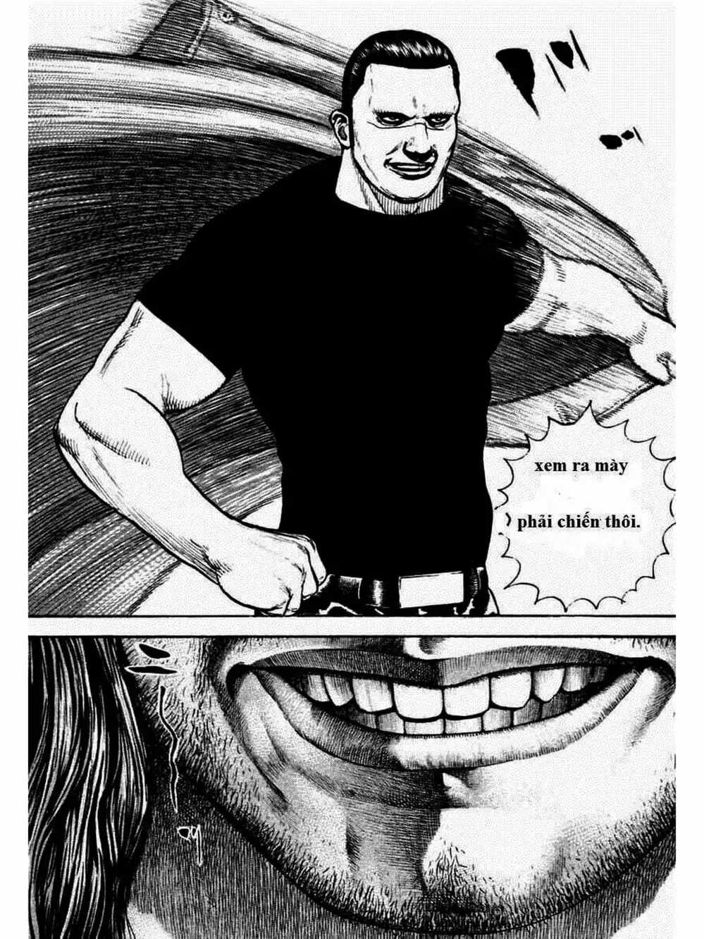 Truyện Tranh Khó Khăn - Tough trang 4
