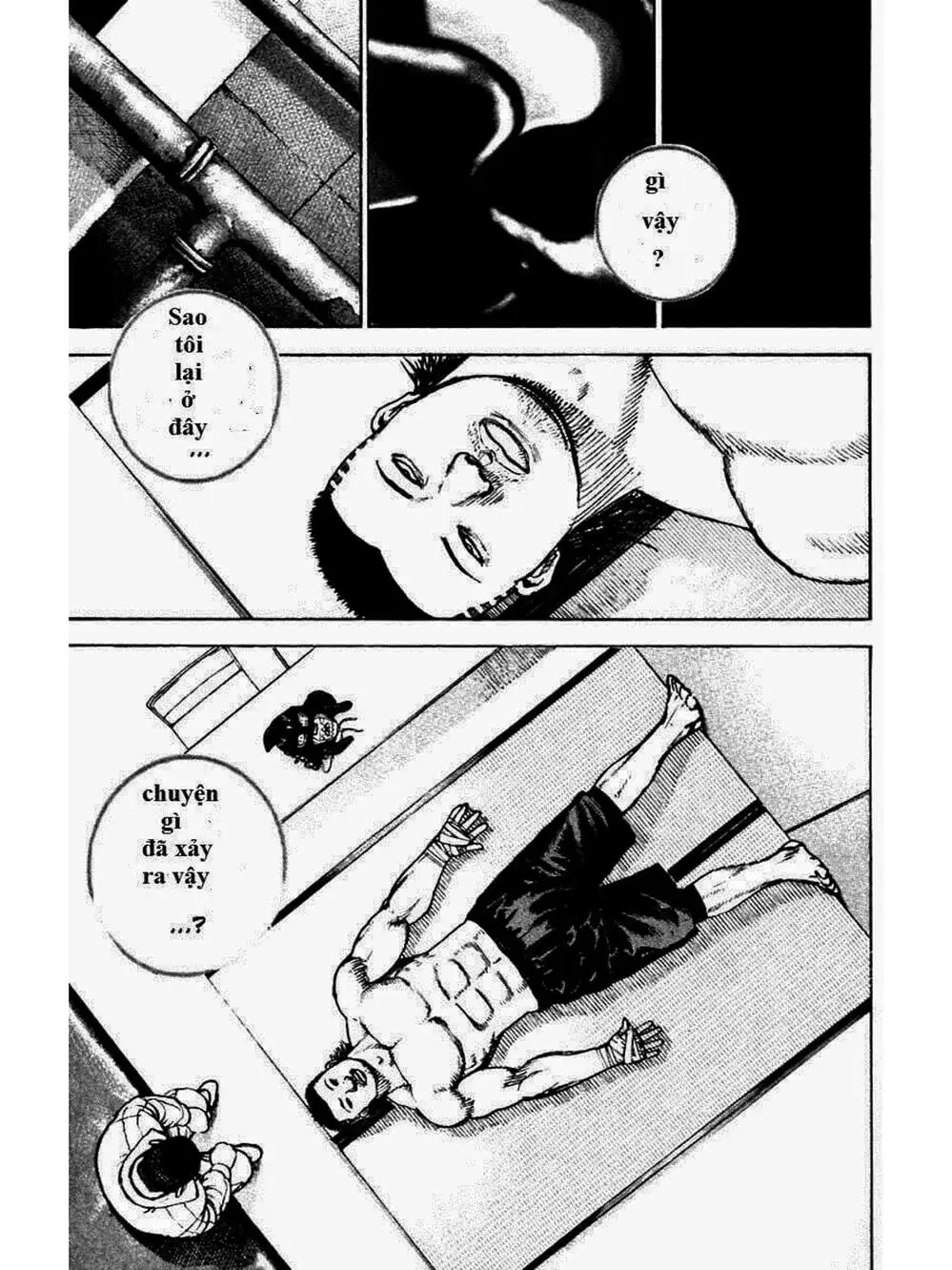 Truyện Tranh Khó Khăn - Tough trang 4