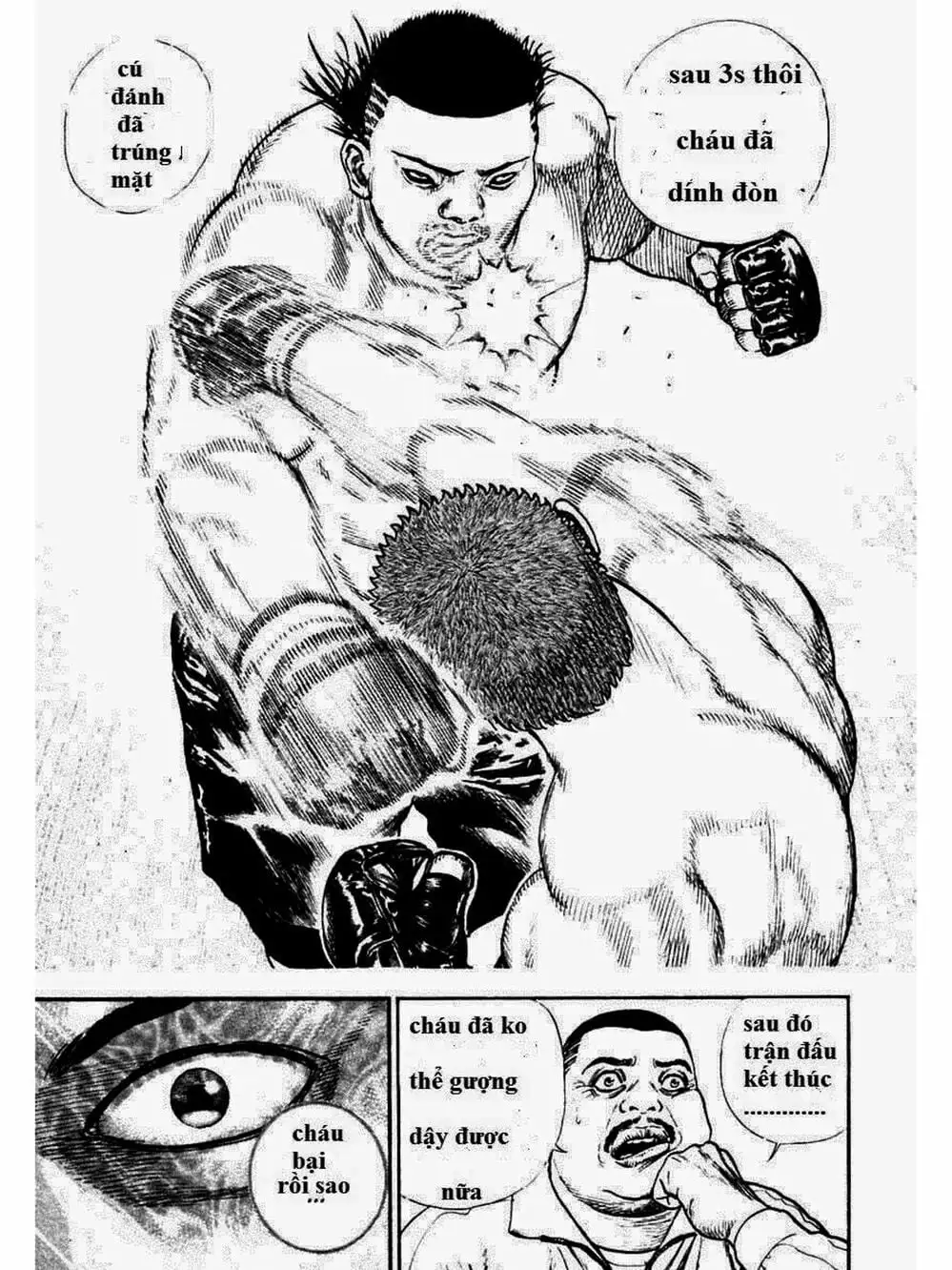 Truyện Tranh Khó Khăn - Tough trang 4