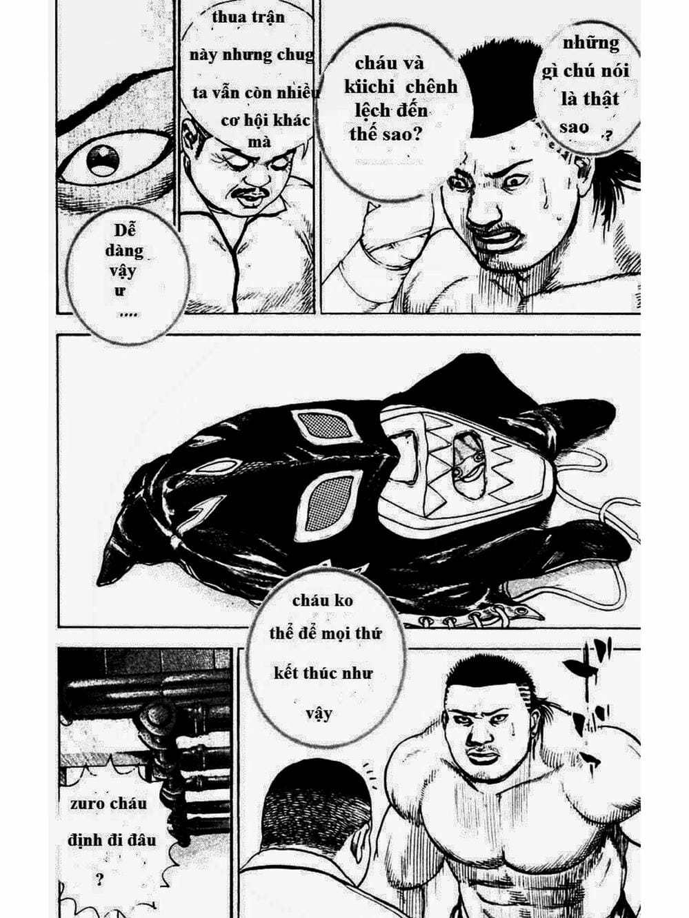 Truyện Tranh Khó Khăn - Tough trang 4