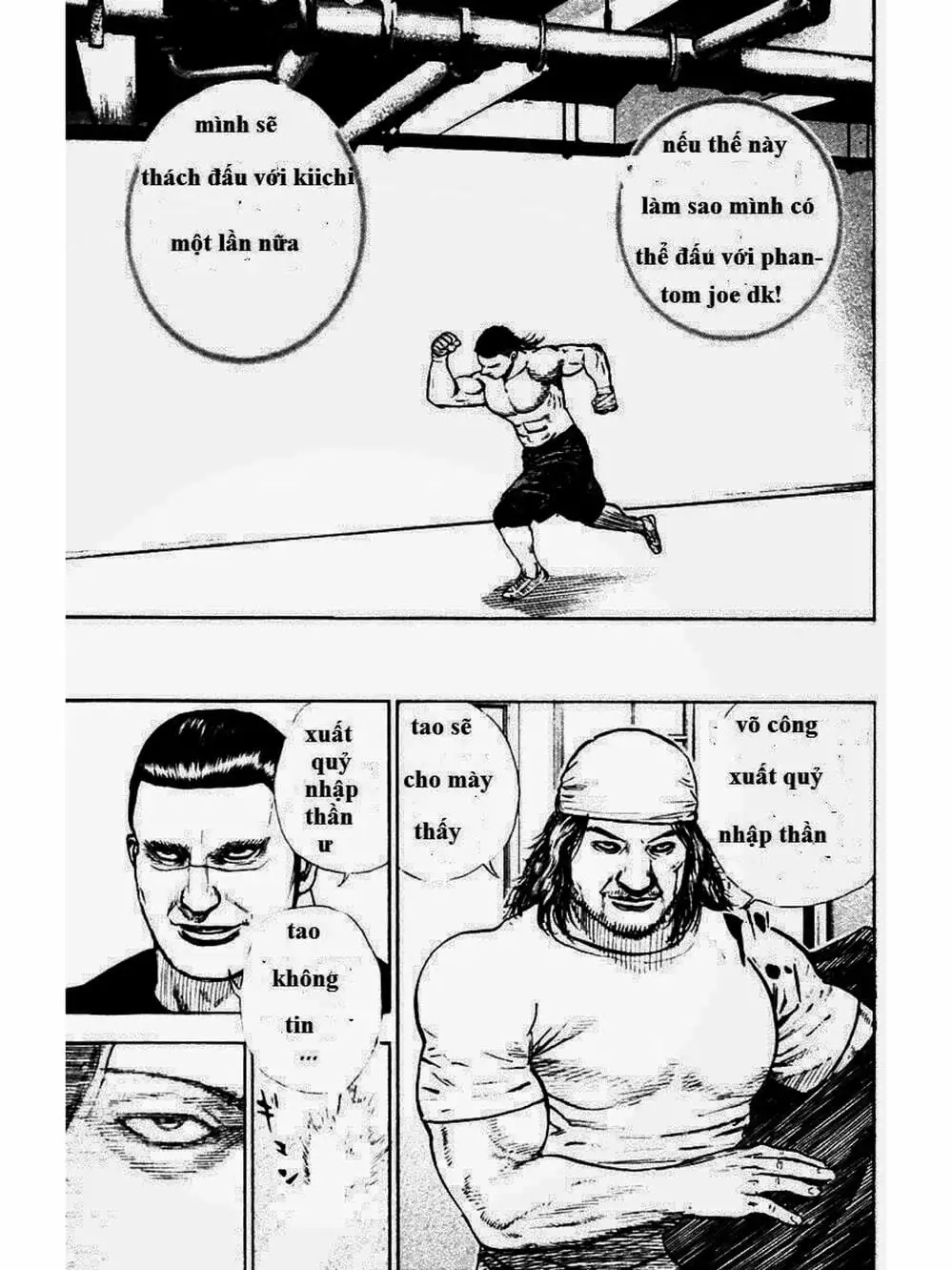 Truyện Tranh Khó Khăn - Tough trang 4