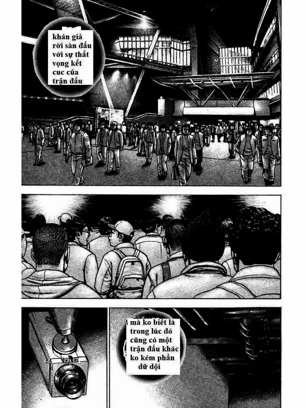 Truyện Tranh Khó Khăn - Tough trang 4