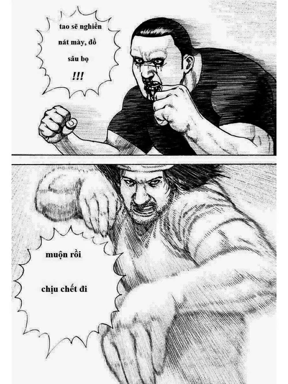 Truyện Tranh Khó Khăn - Tough trang 4