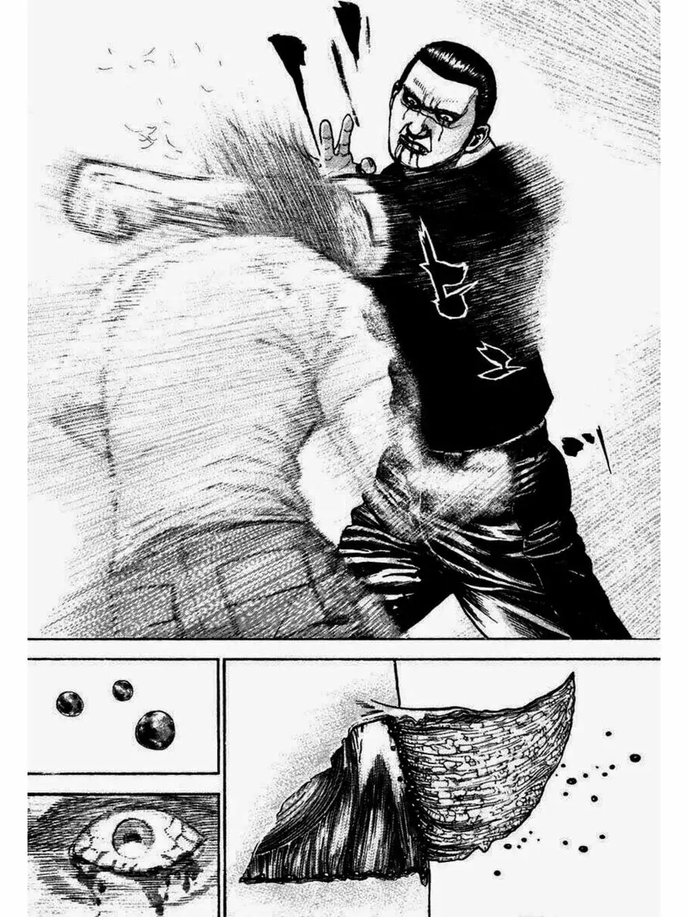 Truyện Tranh Khó Khăn - Tough trang 4