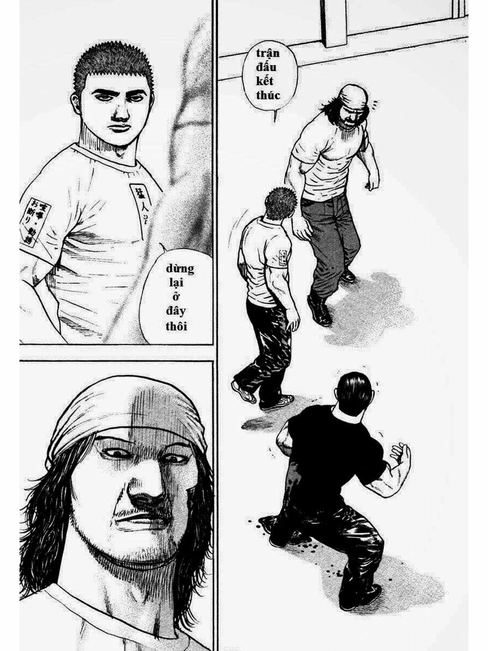 Truyện Tranh Khó Khăn - Tough trang 4