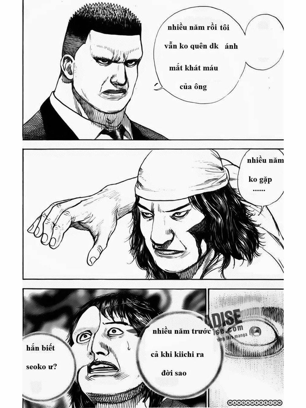 Truyện Tranh Khó Khăn - Tough trang 4