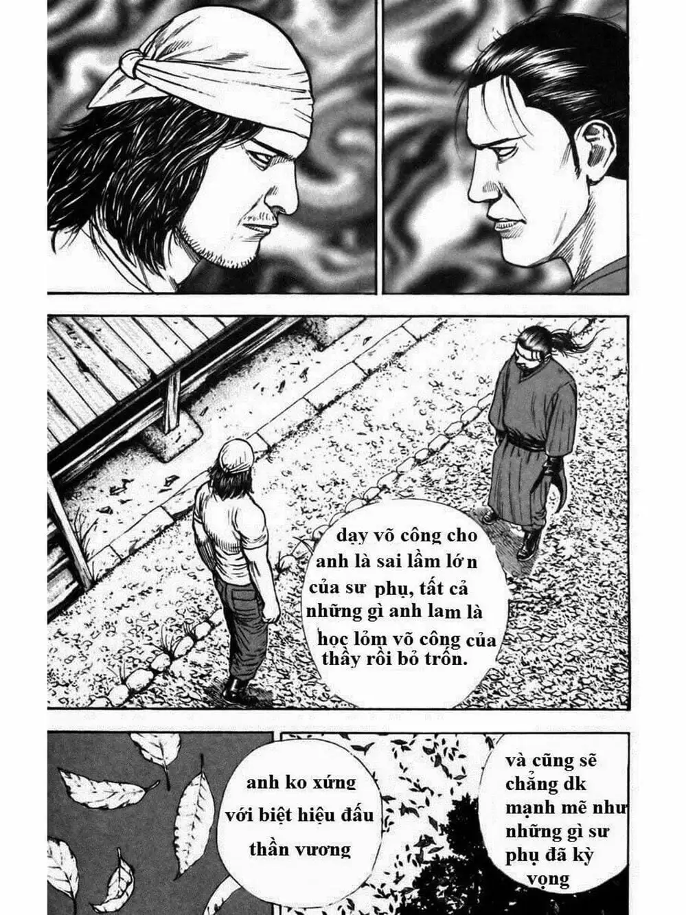 Truyện Tranh Khó Khăn - Tough trang 4