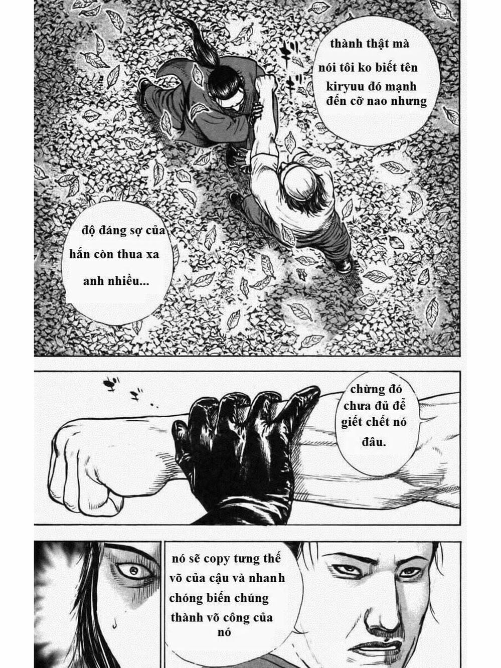 Truyện Tranh Khó Khăn - Tough trang 4