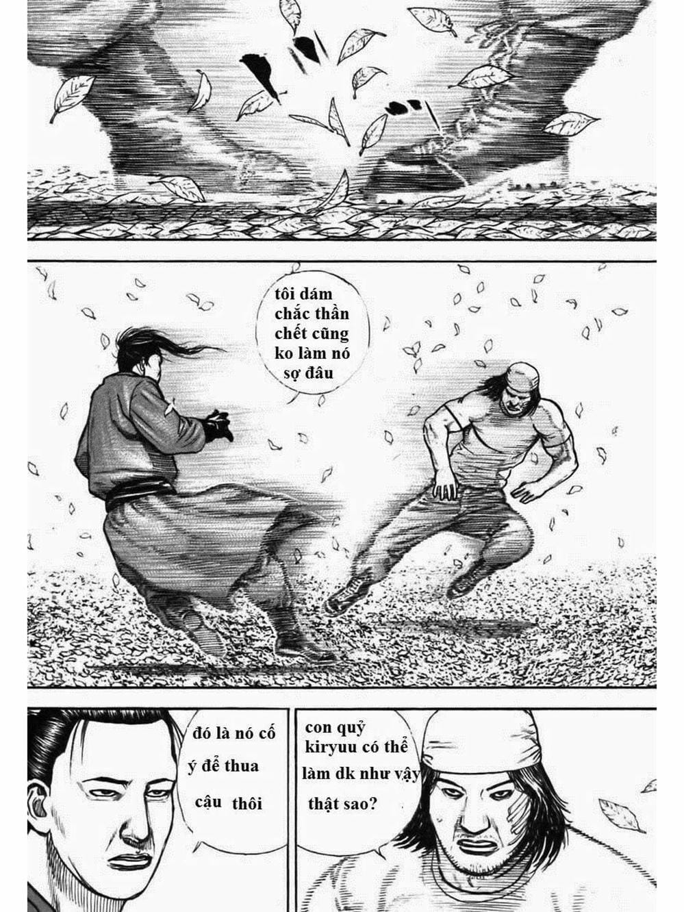 Truyện Tranh Khó Khăn - Tough trang 4