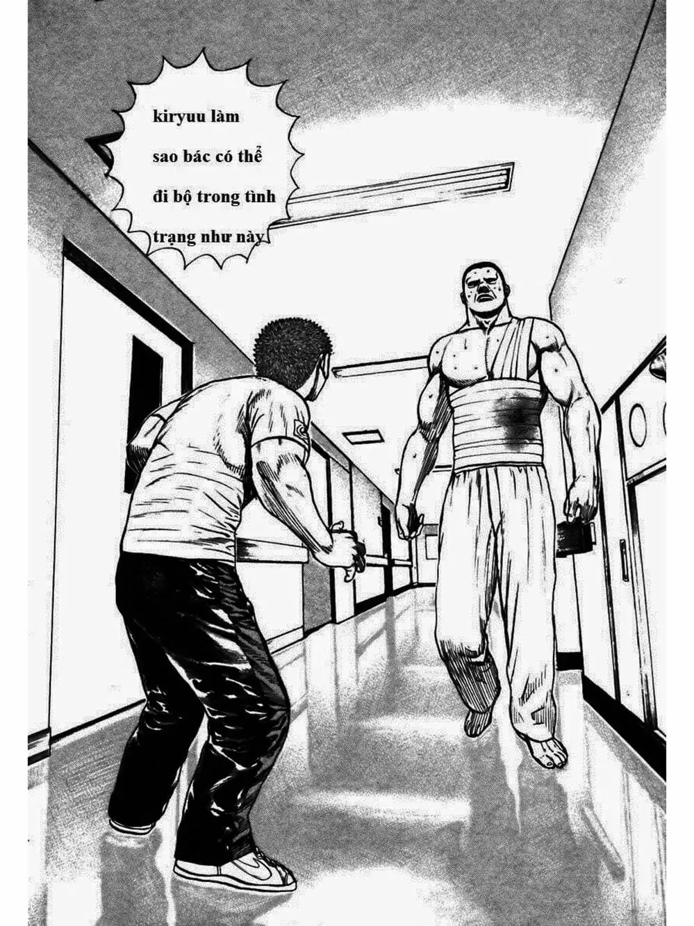 Truyện Tranh Khó Khăn - Tough trang 4