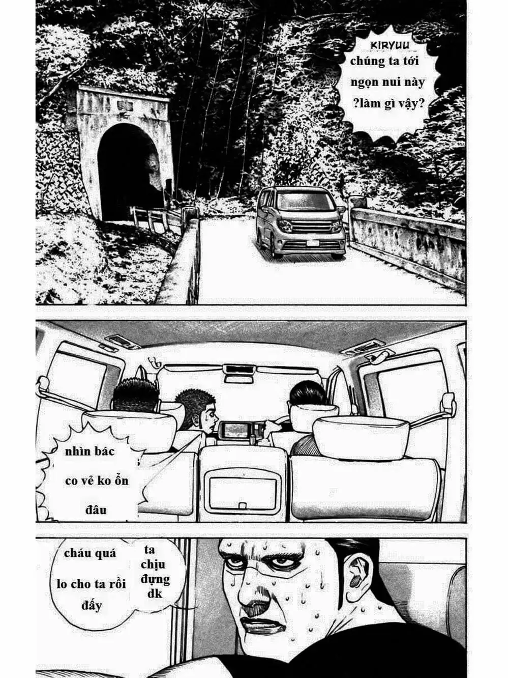 Truyện Tranh Khó Khăn - Tough trang 4