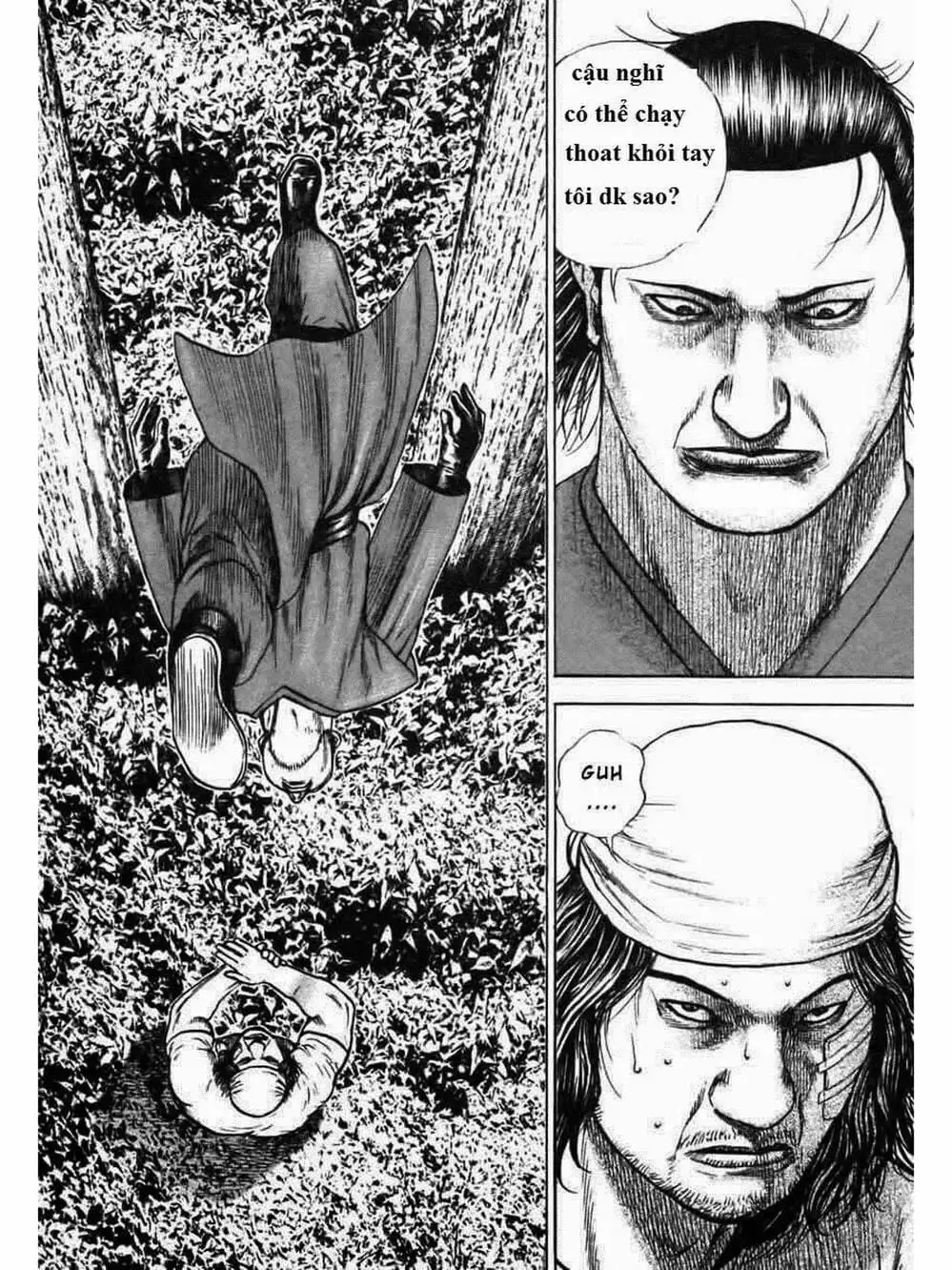 Truyện Tranh Khó Khăn - Tough trang 4