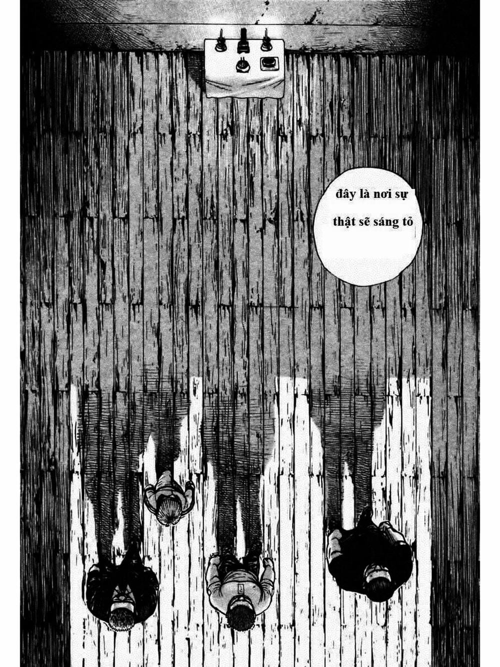 Truyện Tranh Khó Khăn - Tough trang 4