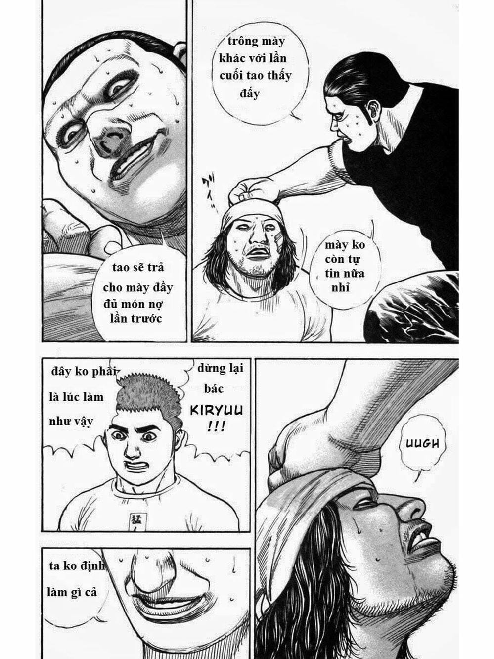 Truyện Tranh Khó Khăn - Tough trang 4