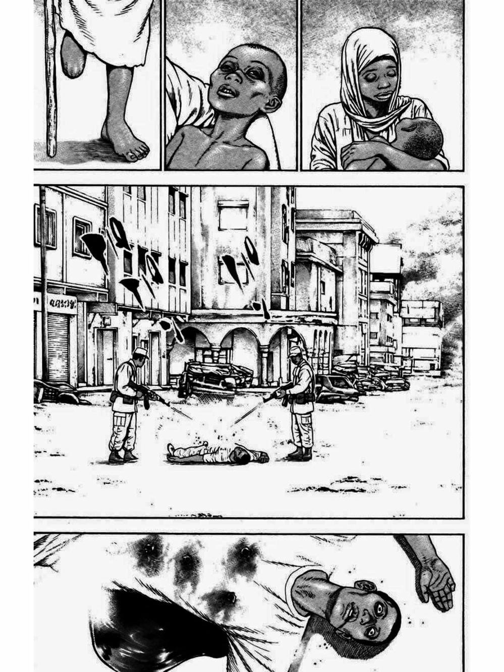 Truyện Tranh Khó Khăn - Tough trang 4