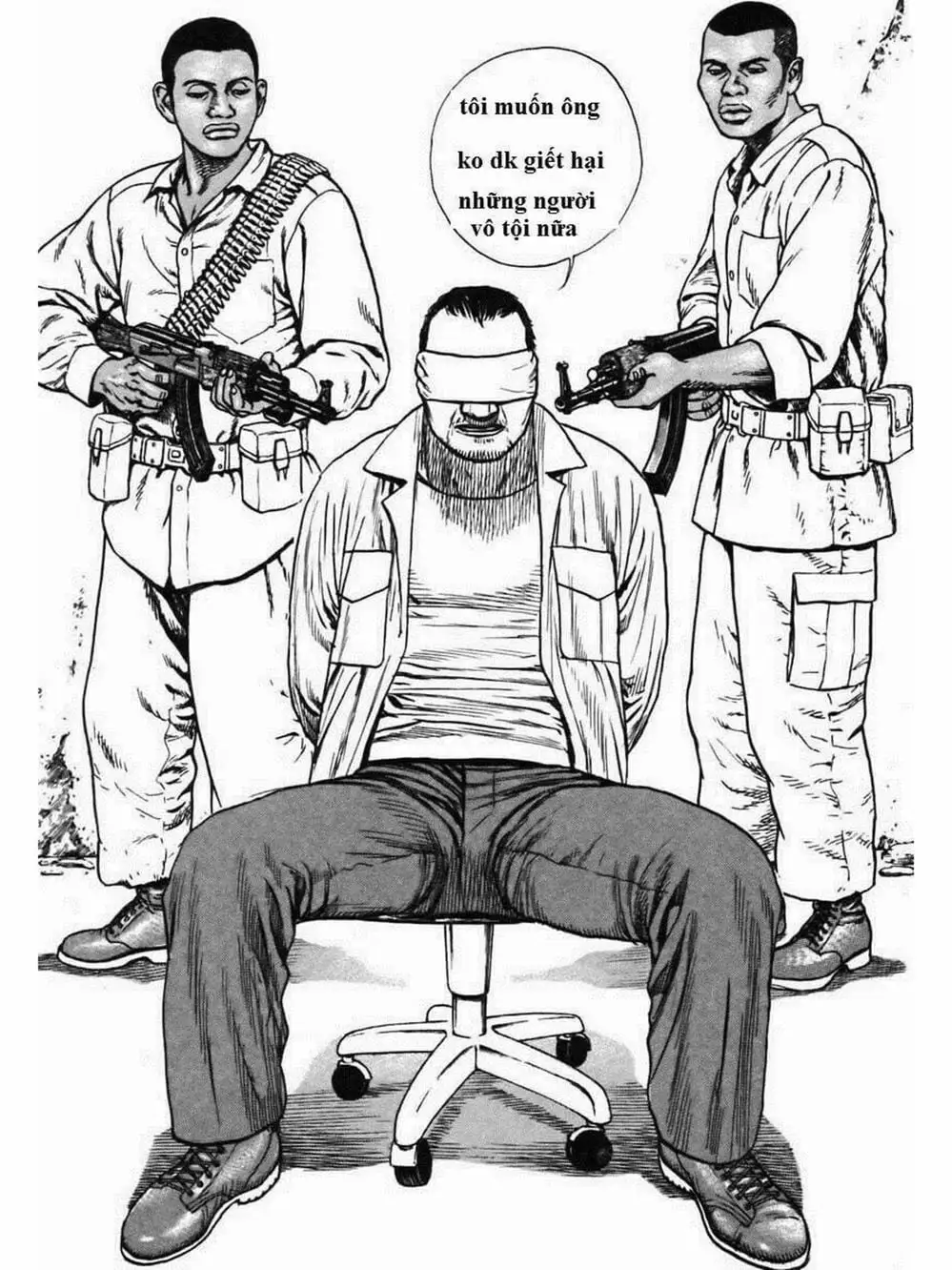 Truyện Tranh Khó Khăn - Tough trang 4