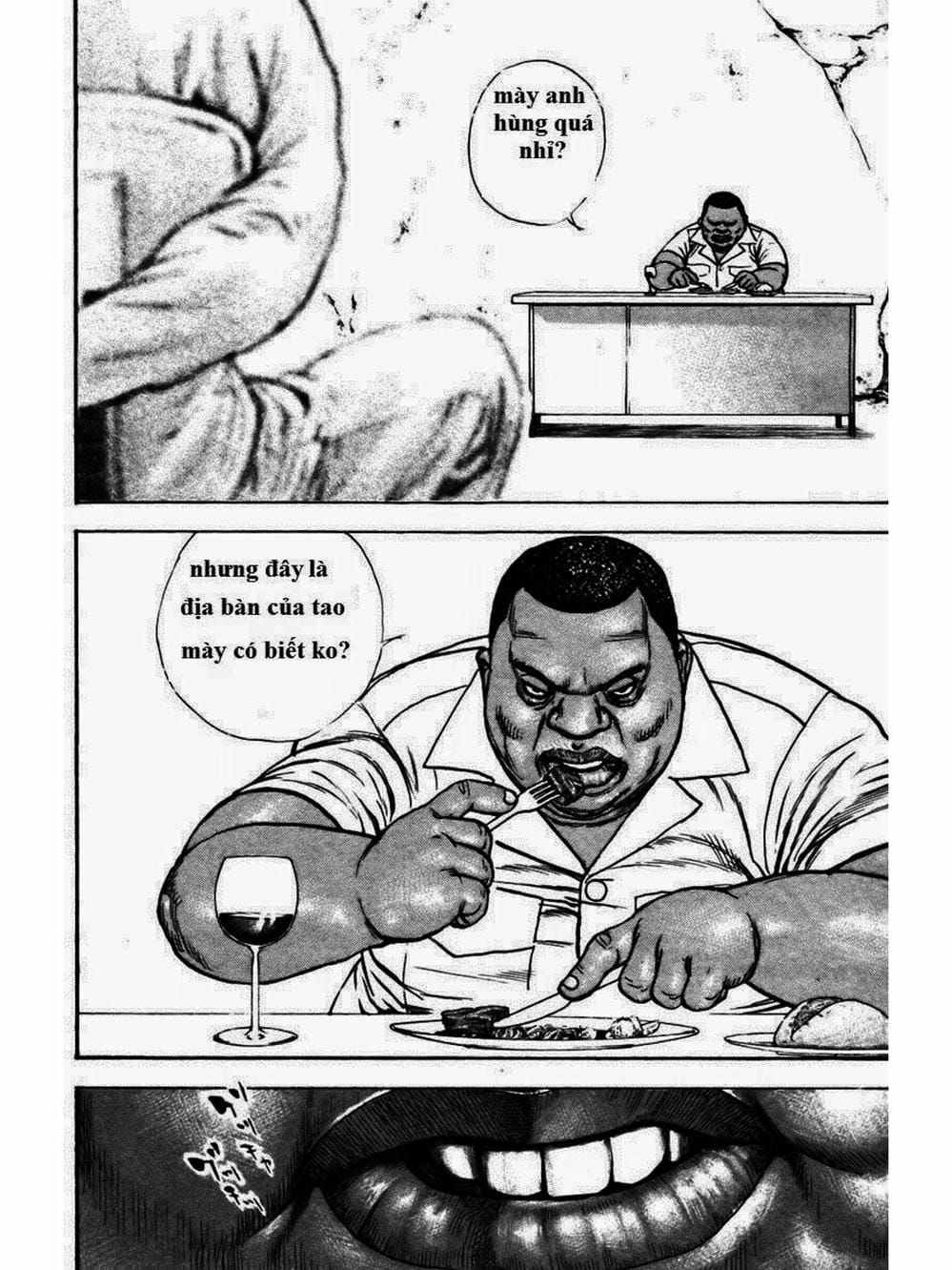 Truyện Tranh Khó Khăn - Tough trang 4