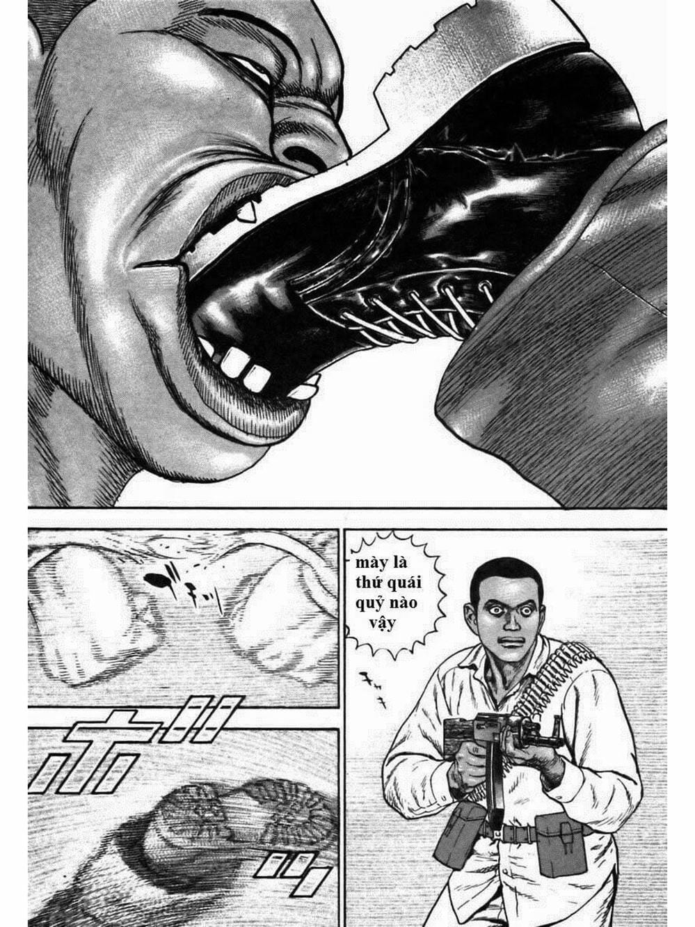 Truyện Tranh Khó Khăn - Tough trang 4