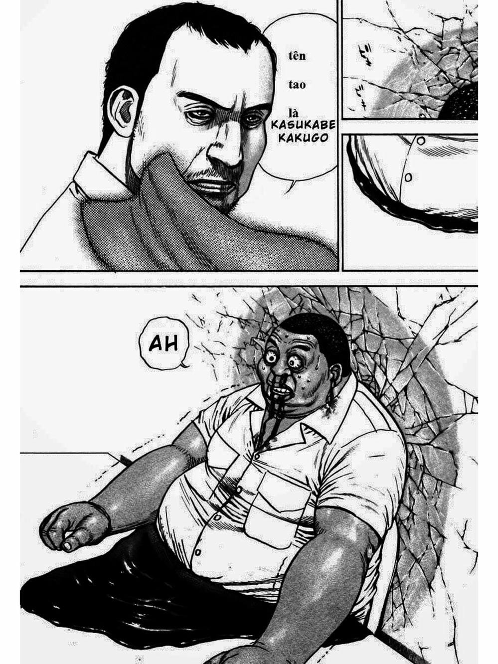 Truyện Tranh Khó Khăn - Tough trang 4