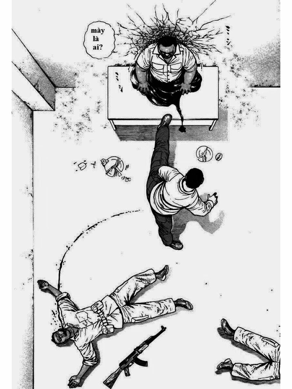Truyện Tranh Khó Khăn - Tough trang 4