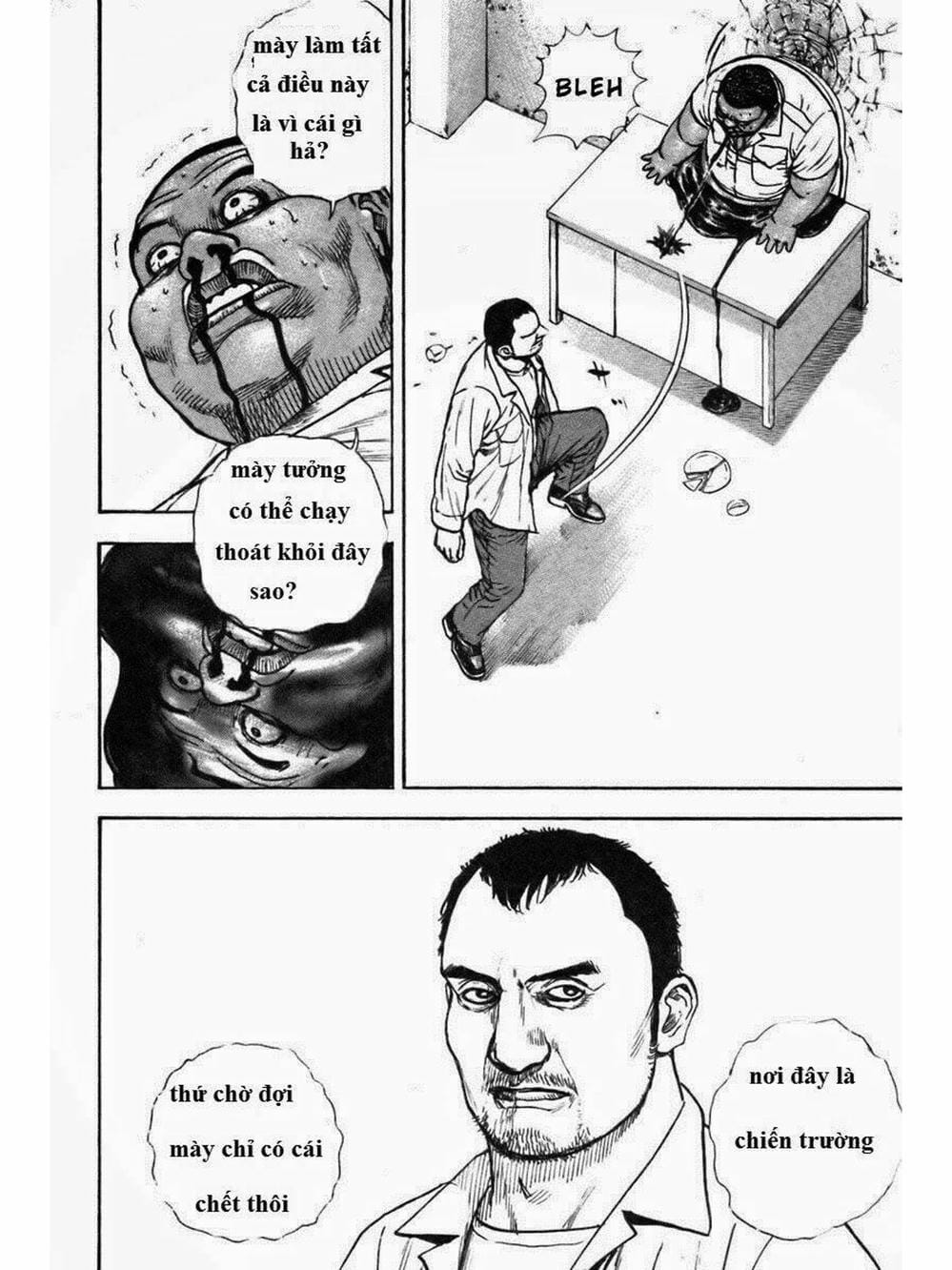 Truyện Tranh Khó Khăn - Tough trang 4
