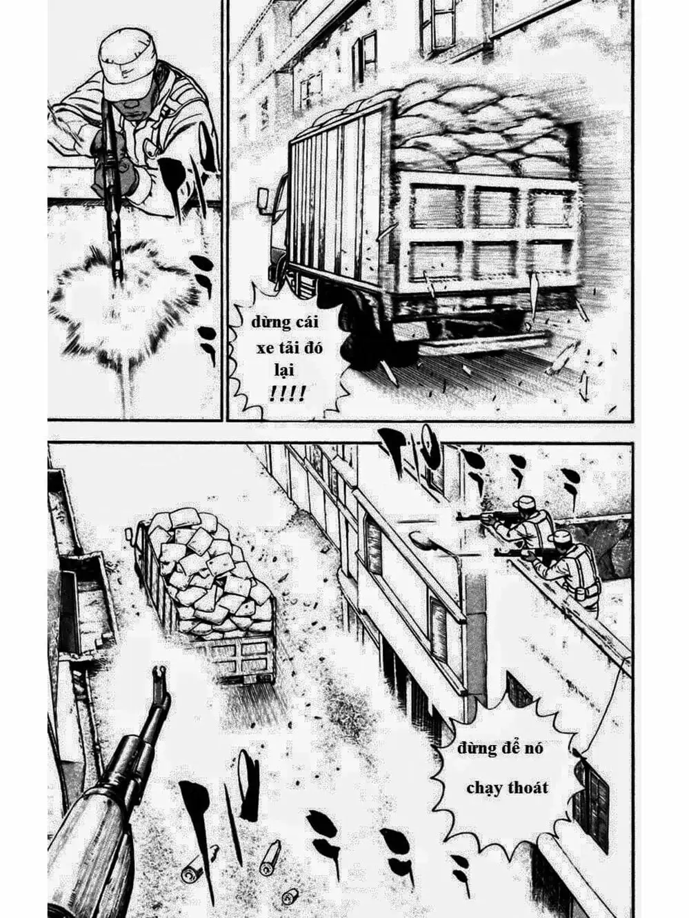 Truyện Tranh Khó Khăn - Tough trang 4