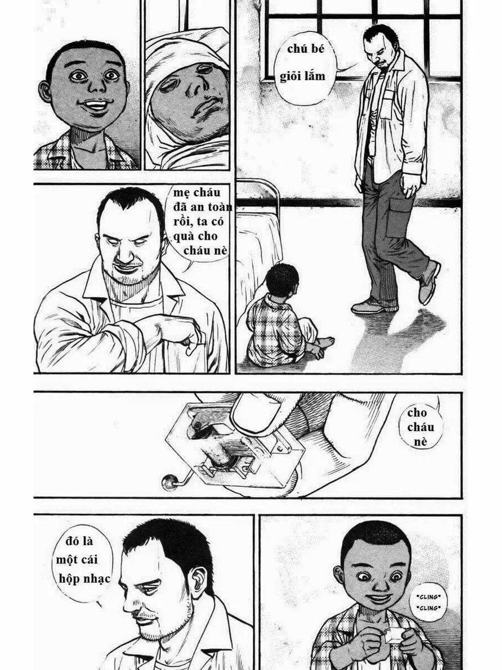 Truyện Tranh Khó Khăn - Tough trang 4