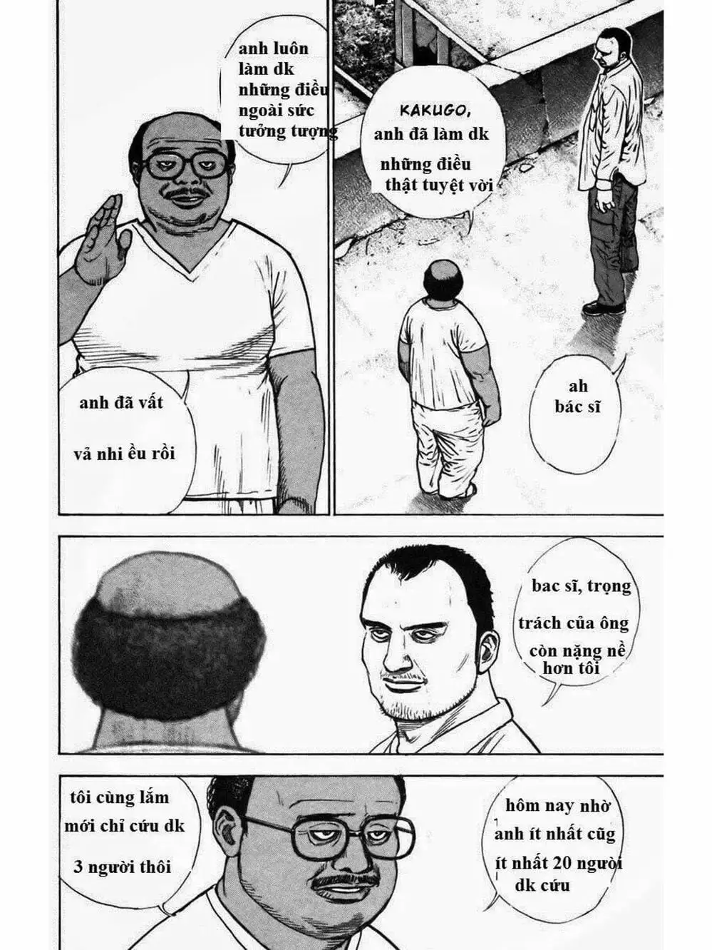 Truyện Tranh Khó Khăn - Tough trang 4