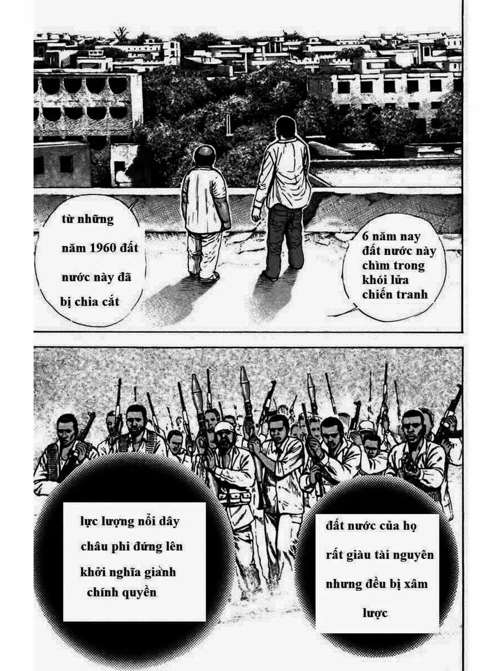 Truyện Tranh Khó Khăn - Tough trang 4