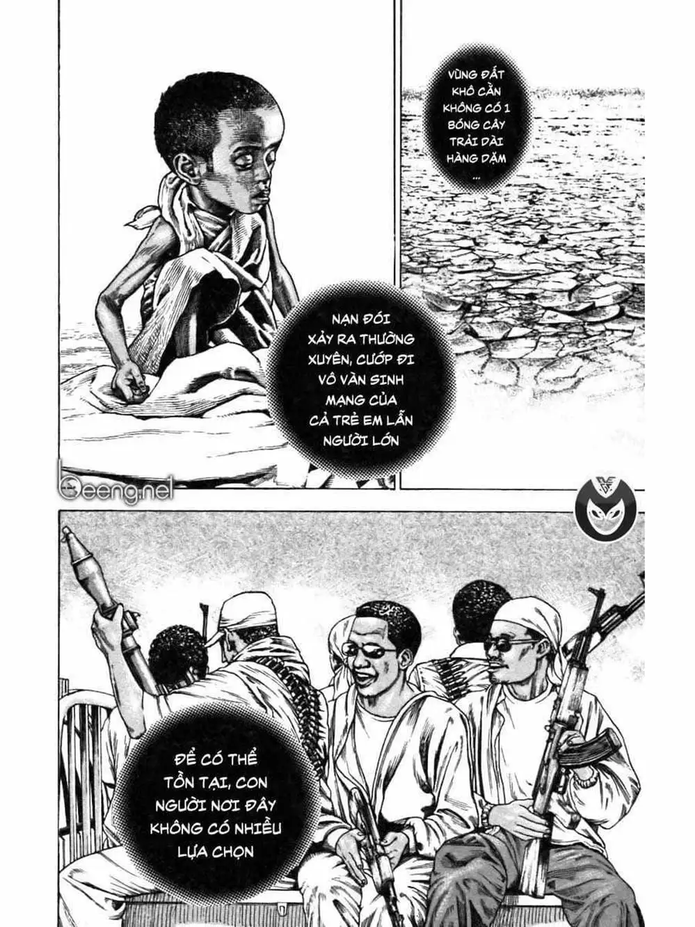 Truyện Tranh Khó Khăn - Tough trang 4