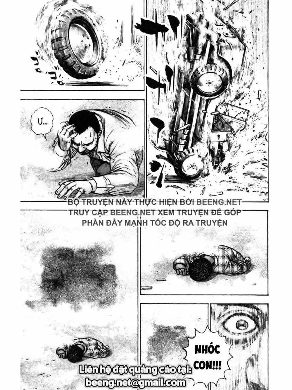 Truyện Tranh Khó Khăn - Tough trang 4