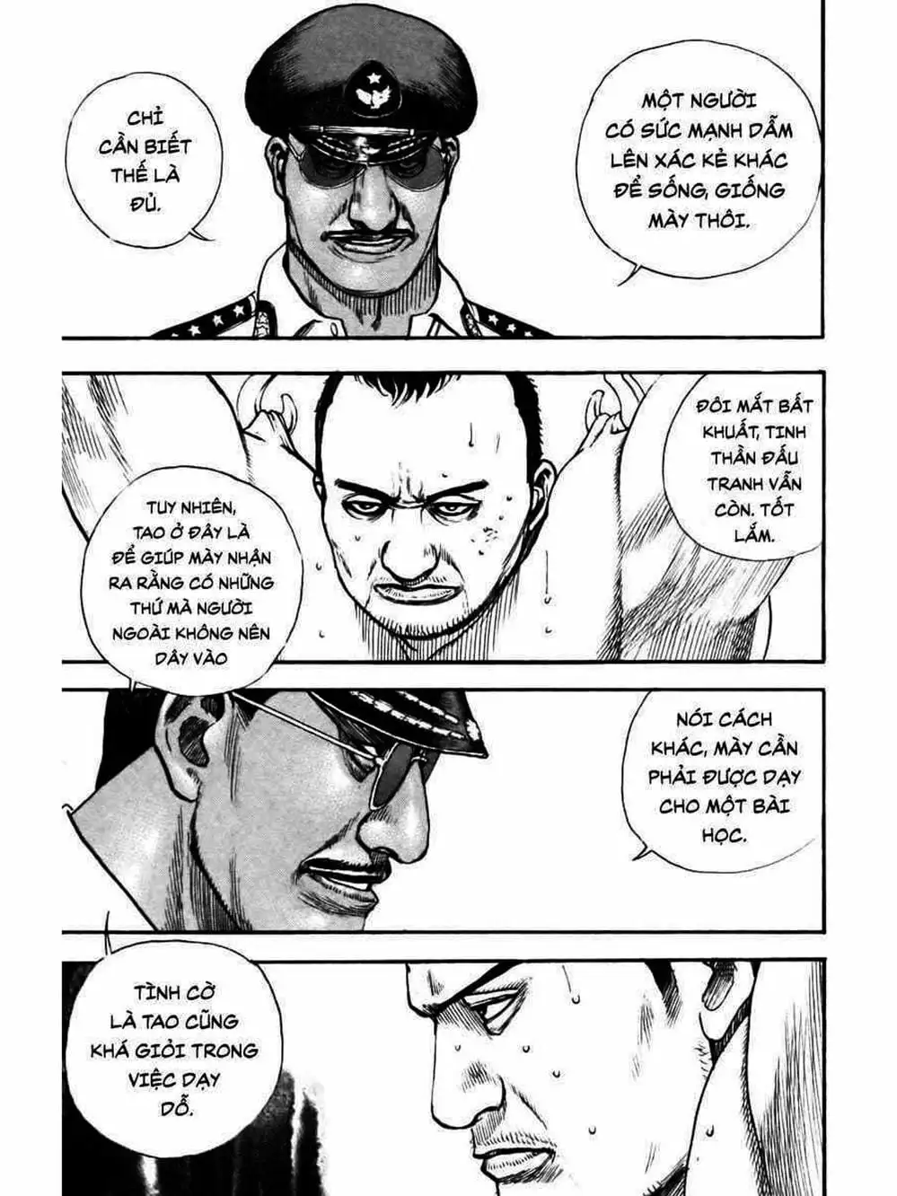 Truyện Tranh Khó Khăn - Tough trang 4