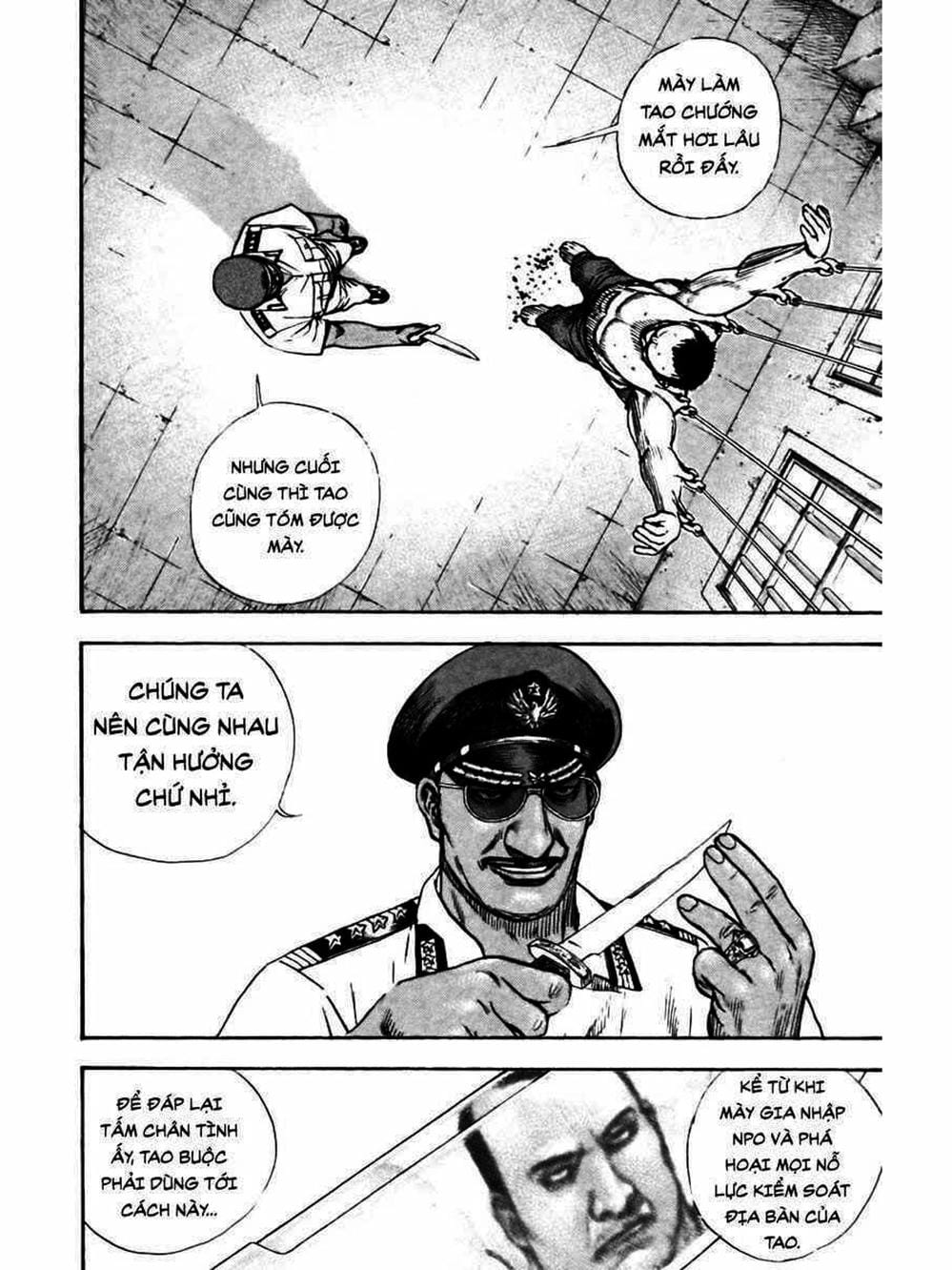 Truyện Tranh Khó Khăn - Tough trang 4