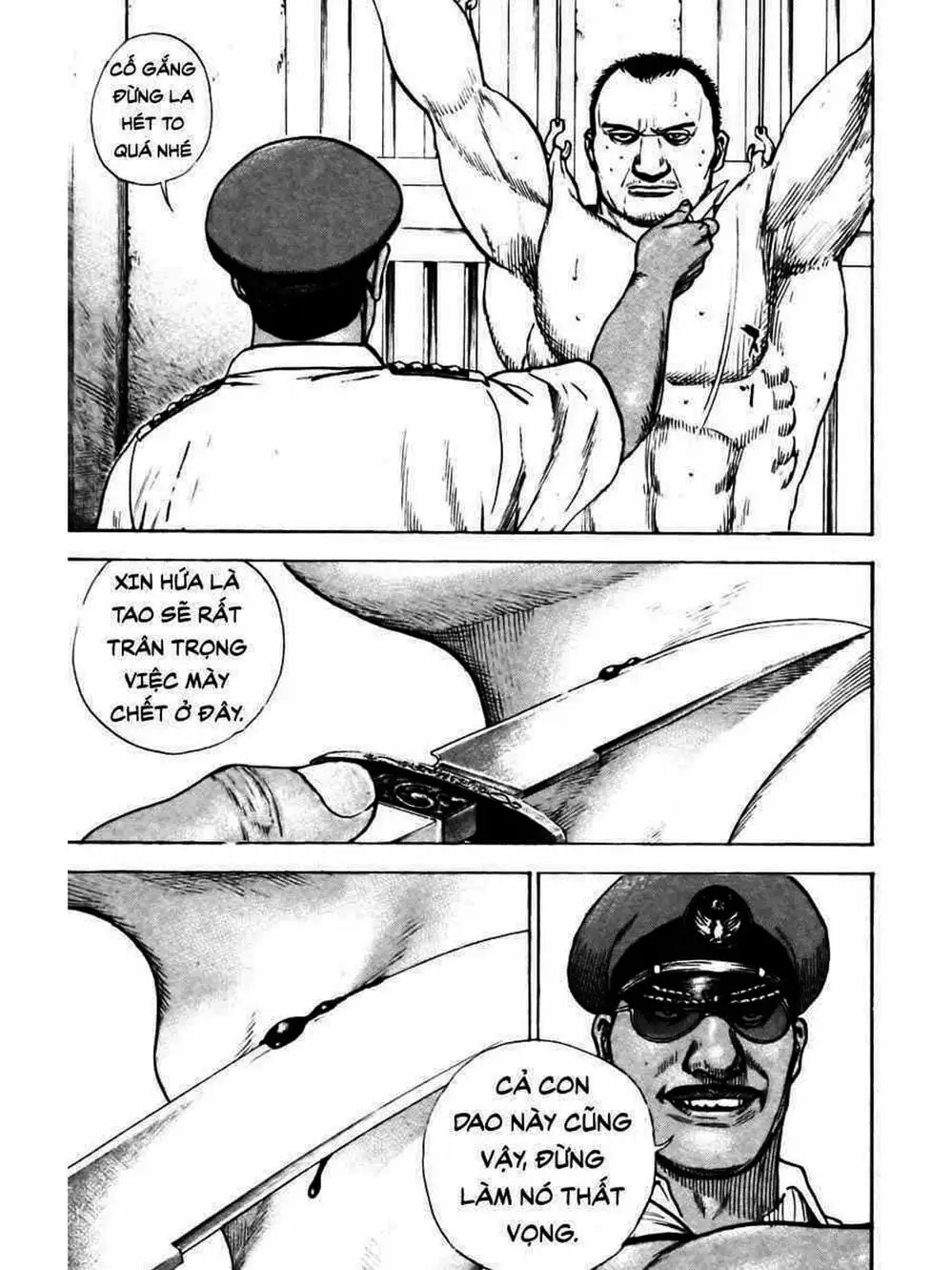 Truyện Tranh Khó Khăn - Tough trang 4