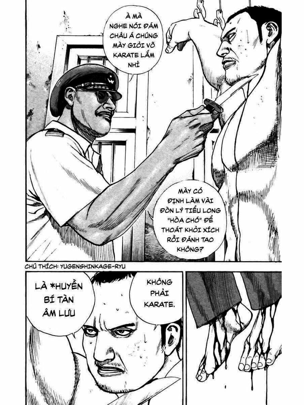 Truyện Tranh Khó Khăn - Tough trang 4