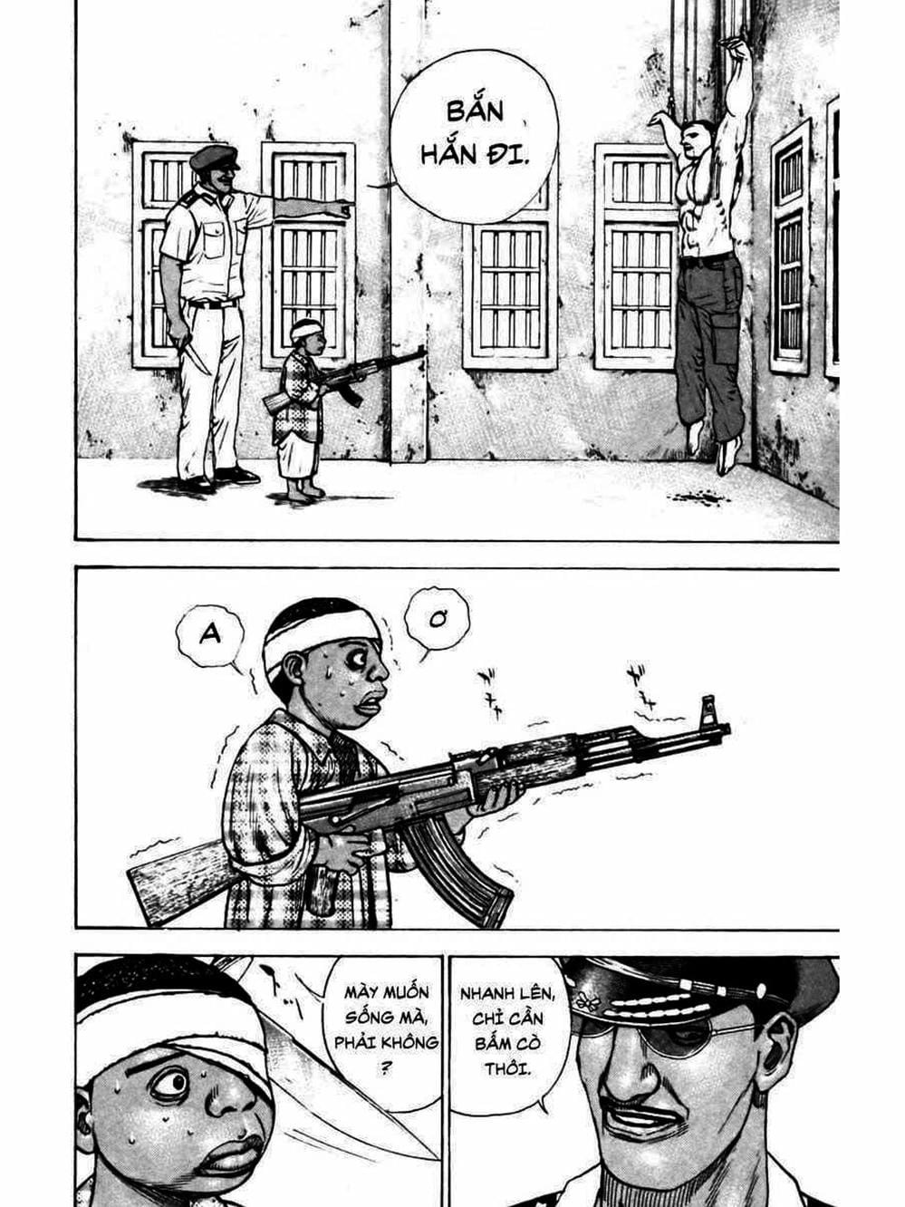 Truyện Tranh Khó Khăn - Tough trang 4